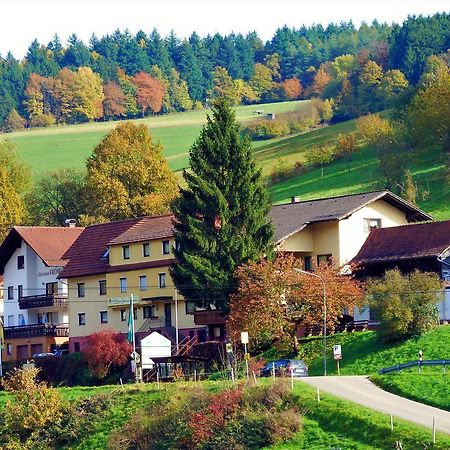 Hotel Gasthof Zur Krone Oberzent Ngoại thất bức ảnh