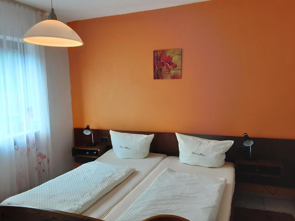 Hotel Gasthof Zur Krone Oberzent Ngoại thất bức ảnh
