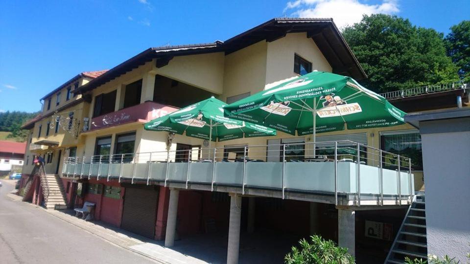 Hotel Gasthof Zur Krone Oberzent Ngoại thất bức ảnh