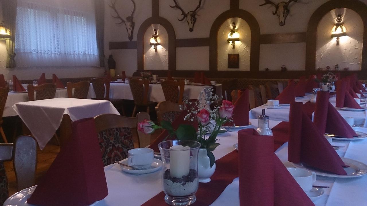 Hotel Gasthof Zur Krone Oberzent Ngoại thất bức ảnh